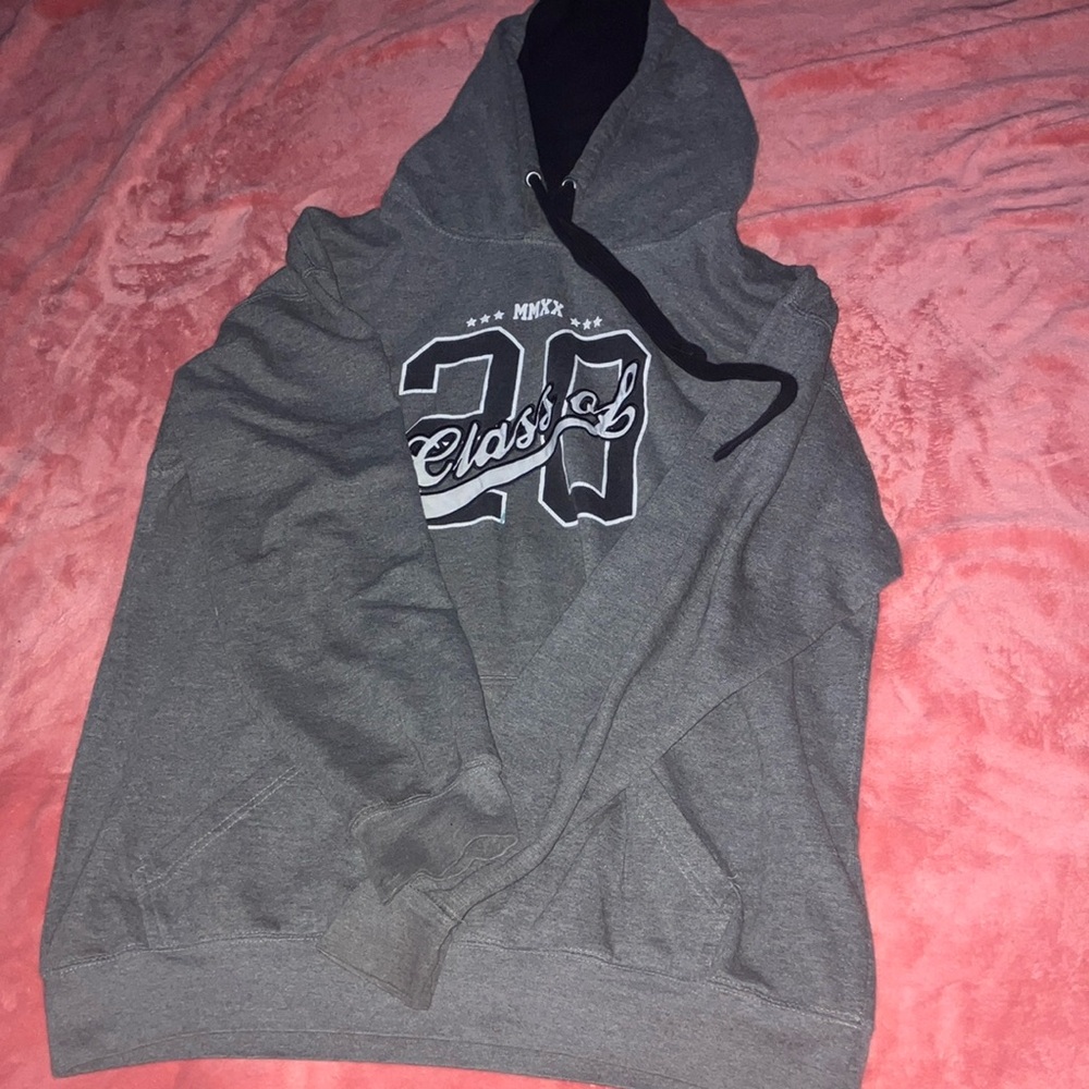 Gray Classic Hoodie